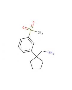Astatech 1-[3-(METHYLSULFONYL)PHENYL]CYCLOPENTANEMETHANAMINE; 0.25G; Purity 95%; MDL-MFCD31657880